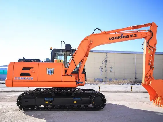 Экскаватор гусеничный LONKING CDM6135 2025 года новый фото 3