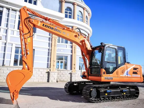 Экскаватор гусеничный LONKING CDM6135 2025 года новый фото 4