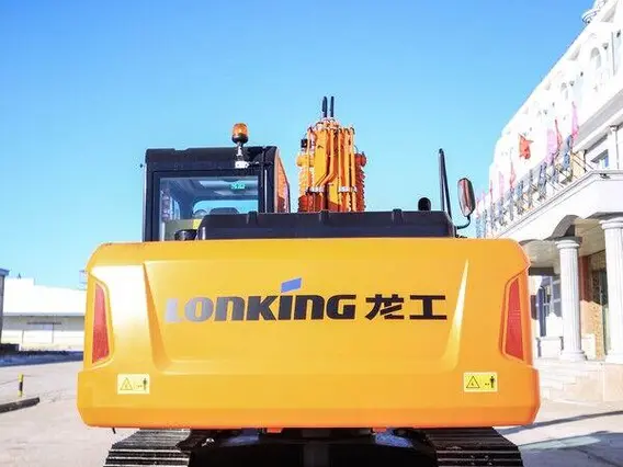 Экскаватор гусеничный LONKING CDM6135 2025 года новый фото 9