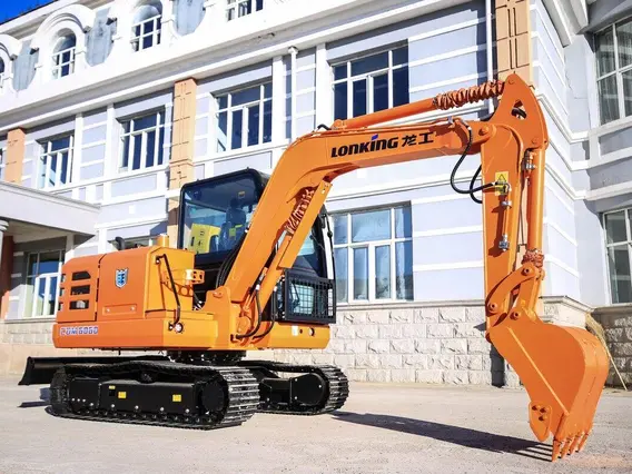 Мини-экскаватор гусеничный LONKING CDM6060 2025 года новый фото 3