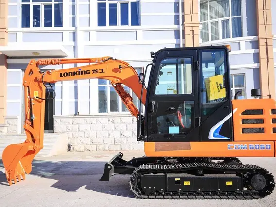 Мини-экскаватор гусеничный LONKING CDM6060 2025 года новый фото 4