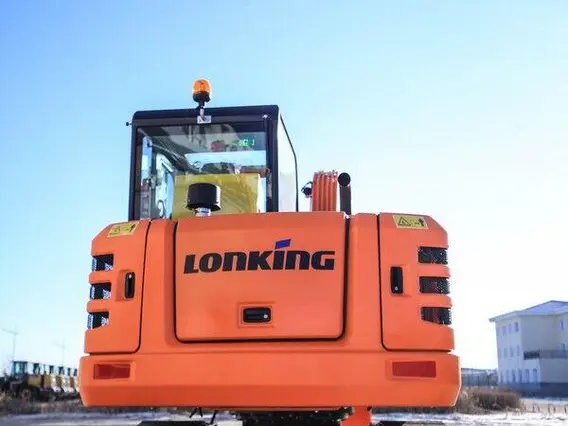 Мини-экскаватор гусеничный LONKING CDM6060 2025 года новый фото 5