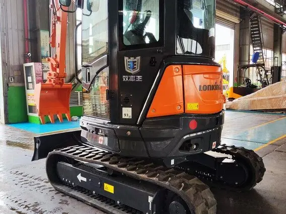 Мини-экскаватор гусеничный LONKING CDM6025 2025 года новый фото 8