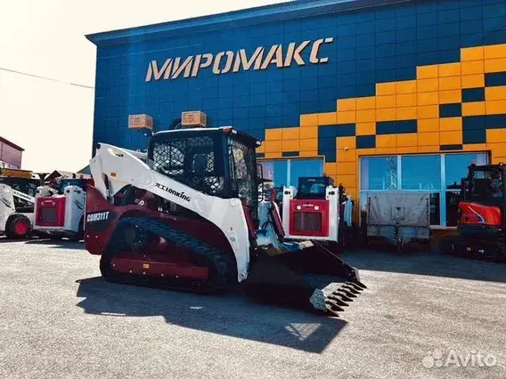 Гусеничный мини-погрузчик Lonking CDM311T 2026 года новый