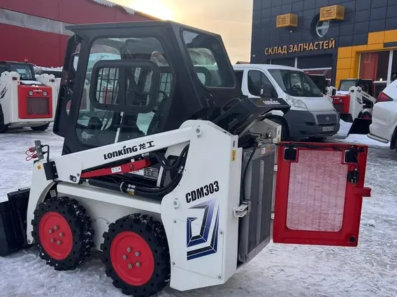 Мини-погрузчик Lonking CDM303 2026 года новый фото 13
