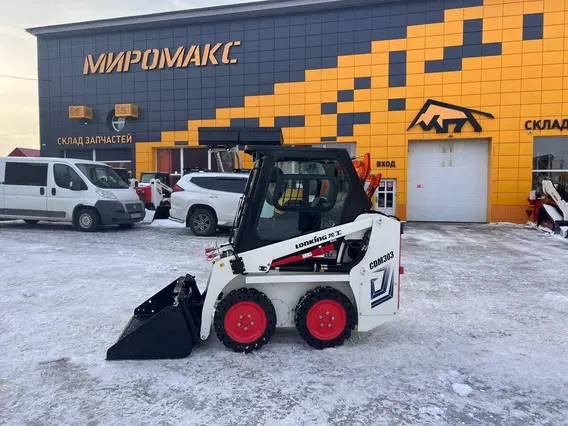 Мини-погрузчик Lonking CDM303 2026 года новый фото 5