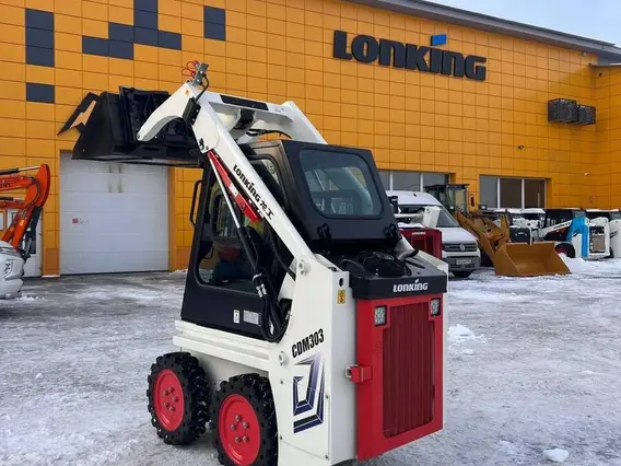 Мини-погрузчик Lonking CDM303 2026 года новый фото 9