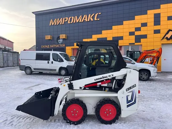 Мини-погрузчик Lonking CDM303 2026 года новый фото 10