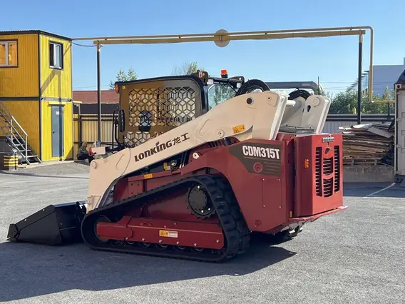 Мини-погрузчик Lonking CDM315T 2026 года новый фото 9