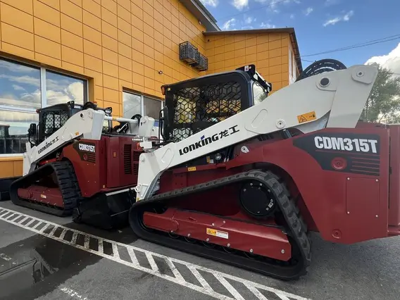 Мини-погрузчик Lonking CDM315T 2026 года новый фото 10