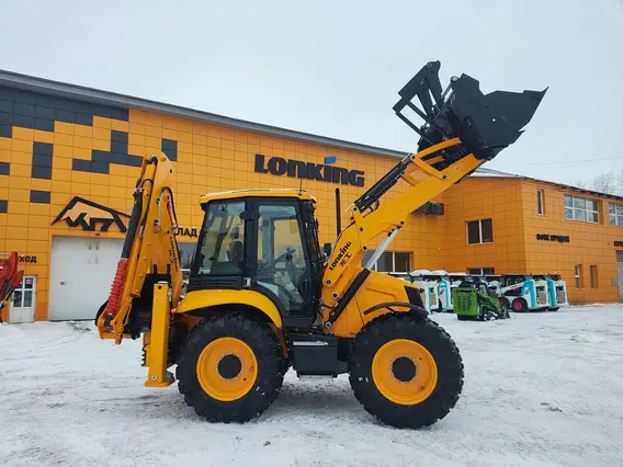 Экскаватор-погрузчик Lonking 84C 2025 года новый фото 2