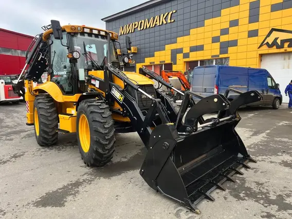 Экскаватор-погрузчик Shanmon 388H 2024 года новый