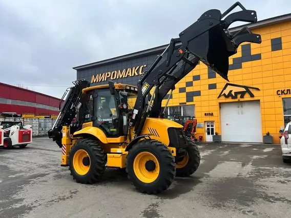 Экскаватор-погрузчик Shanmon 388H 2024 года новый фото 3