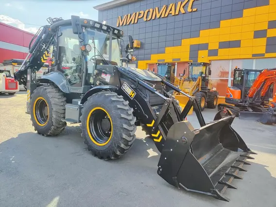 Экскаватор-погрузчик Shanmon 388H-III Carraro 2024 года новый