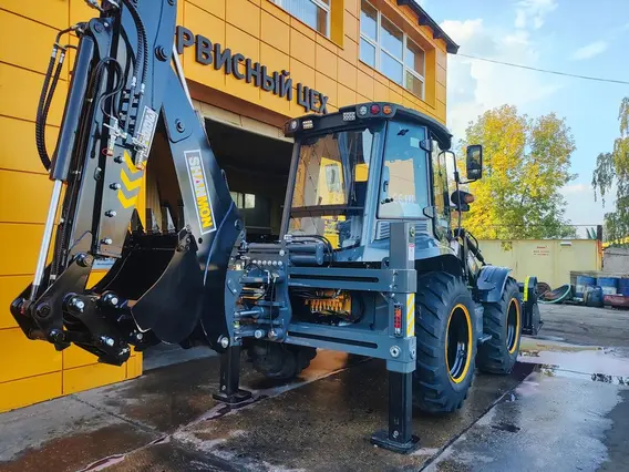 Экскаватор-погрузчик Shanmon 388H-III Carraro 2024 года новый фото 11