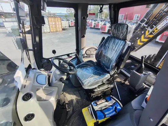 Экскаватор-погрузчик Shanmon 388H-III Carraro 2024 года новый фото 16