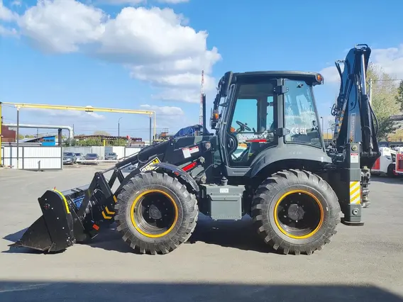 Экскаватор-погрузчик Shanmon 388H-III Carraro 2024 года новый фото 2