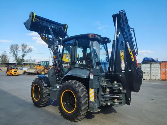 Экскаватор-погрузчик Shanmon 388H-III Carraro 2024 года новый фото 6
