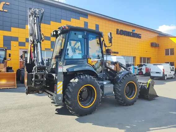 Экскаватор-погрузчик Shanmon 388H-III Carraro 2024 года новый фото 9