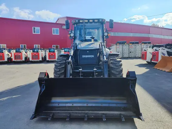 Экскаватор-погрузчик Shanmon 388H-III Carraro 2024 года новый фото 10