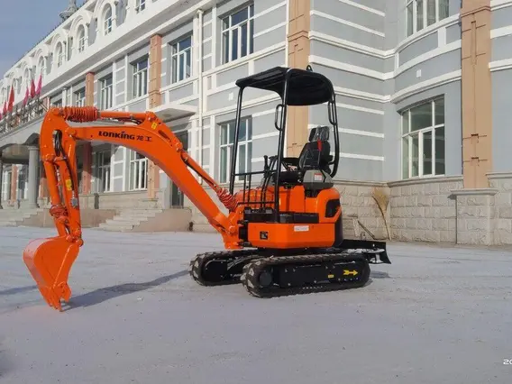 Мини-экскаватор гусеничный LONKING CDM6016 2025 года новый