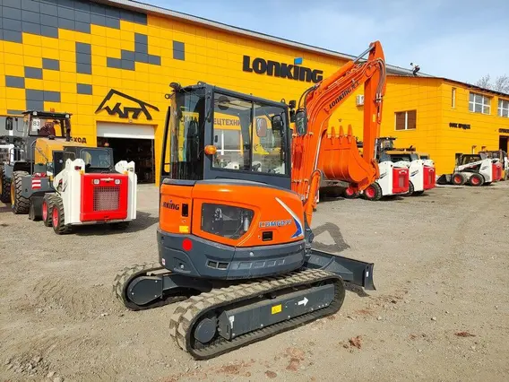 Мини-экскаватор гусеничный LONKING CDM6035 2025 года новый фото 4