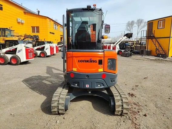 Мини-экскаватор гусеничный LONKING CDM6035 2025 года новый фото 5