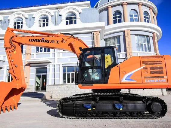 Экскаватор Lonking CDM6245 2025 года новый фото 2