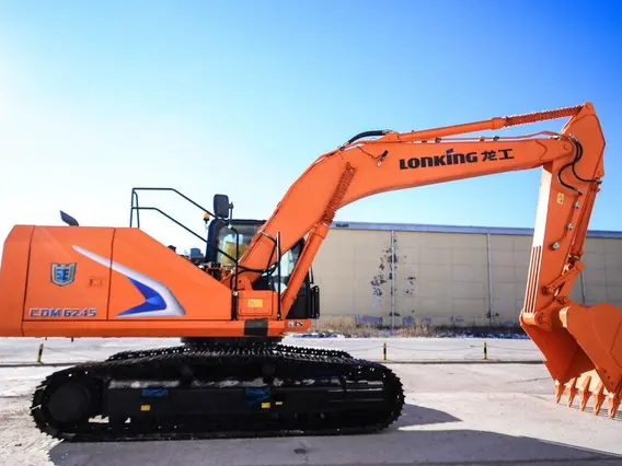 Экскаватор Lonking CDM6245 2025 года новый фото 3
