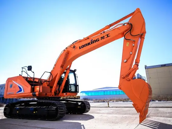 Экскаватор Lonking CDM6245 2025 года новый фото 4