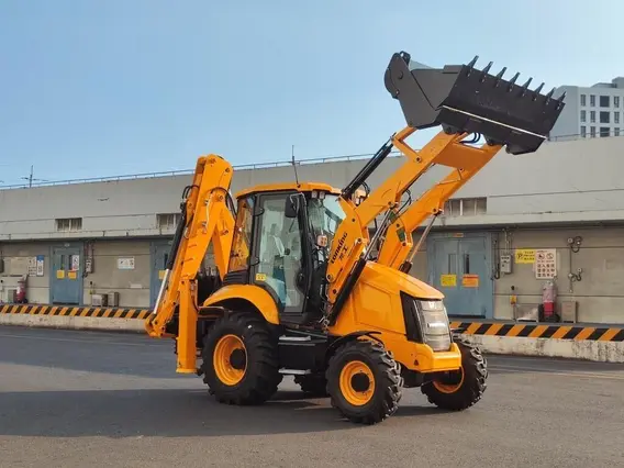 Экскаватор-погрузчик Lonking 83C 2025 года новый фото 7