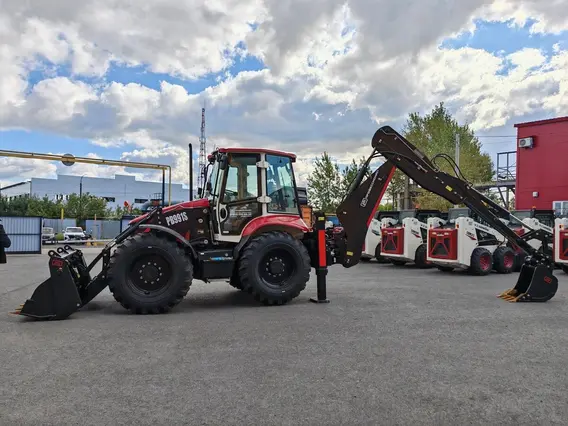 Экскаватор-погрузчик ПРОФЕССИОНАЛ PB991S 2026 года новый фото 5