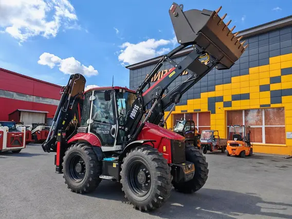 Экскаватор-погрузчик ПРОФЕССИОНАЛ PB991S 2026 года новый фото 6