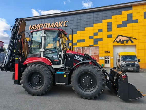 Экскаватор-погрузчик ПРОФЕССИОНАЛ PB991S 2026 года новый фото 8