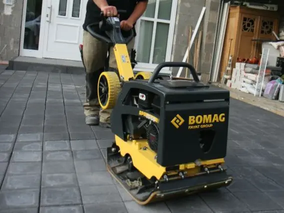Строительная техника Bomag BP  б/у фото 2