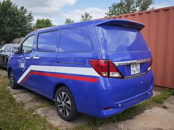 Автофургон Yema EC30 2021 года б/у фото 3