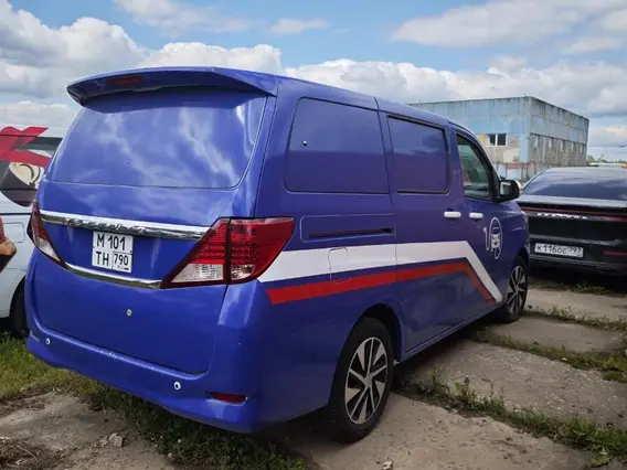 Автофургон Yema EC30 2021 года б/у фото 5