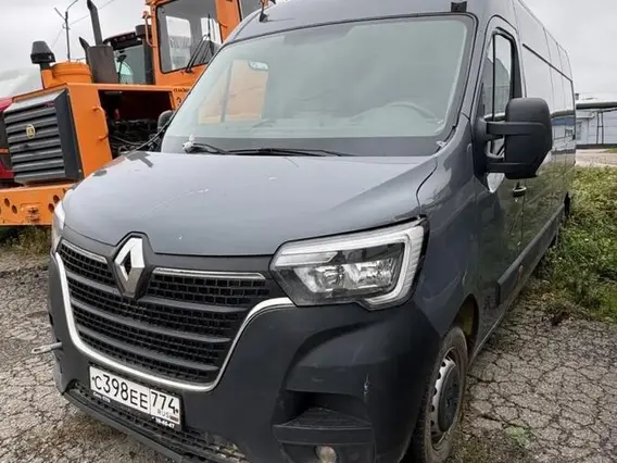 Легковой автомобиль RENAULT MASTER 2021 года б/у