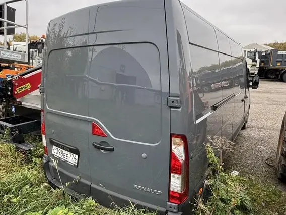 Легковой автомобиль RENAULT MASTER 2021 года б/у фото 2