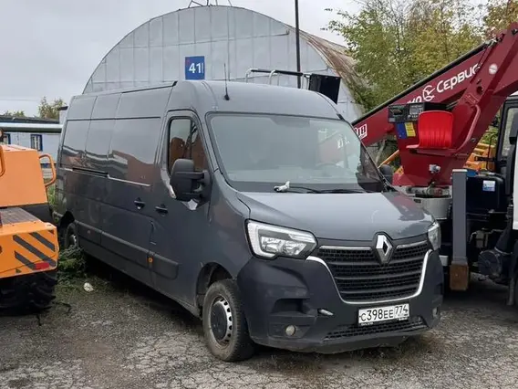 Легковой автомобиль RENAULT MASTER 2021 года б/у фото 4