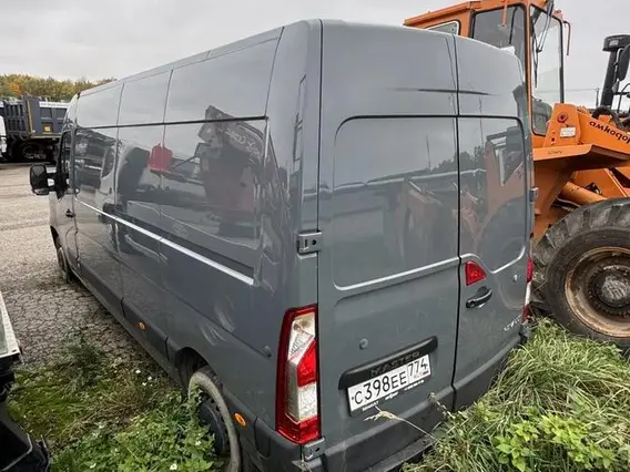 Легковой автомобиль RENAULT MASTER 2021 года б/у фото 5