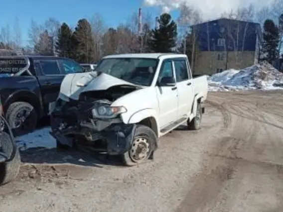 Пикап УАЗ UAZ Pickup 2023 года б/у