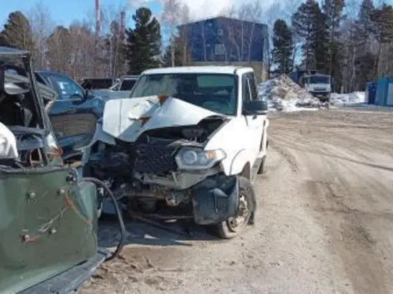 Пикап УАЗ UAZ Pickup 2023 года б/у фото 2
