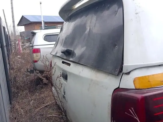 Пикап Mitsubishi L200 2021 года б/у фото 5