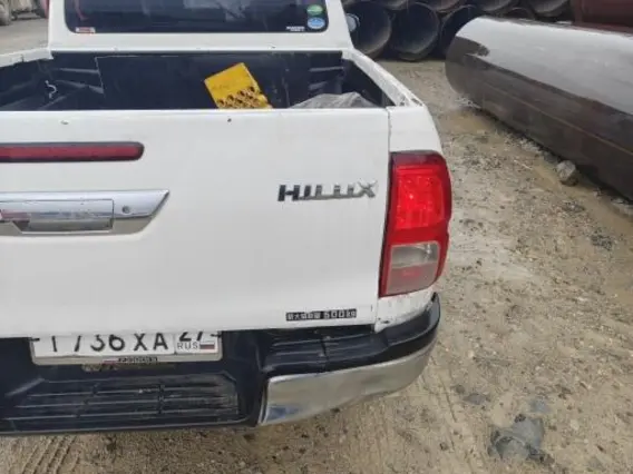 Пикап Toyota HILUX 2018 года б/у фото 11