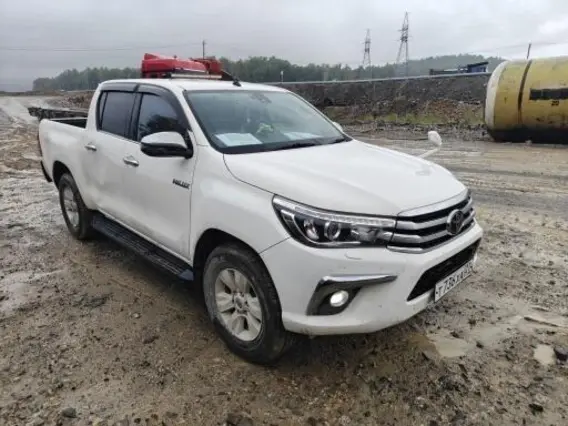 Пикап Toyota HILUX 2018 года б/у фото 7