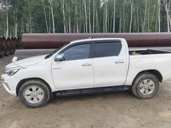 Пикап Toyota HILUX 2018 года б/у фото 8