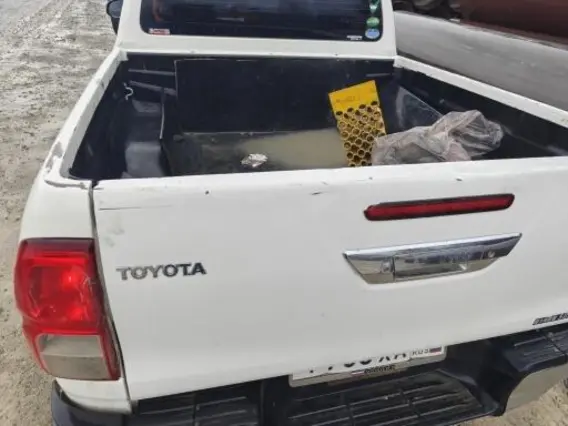 Пикап Toyota HILUX 2018 года б/у фото 10