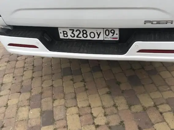 Пикап GREAT WALL POER 2023 года б/у фото 2