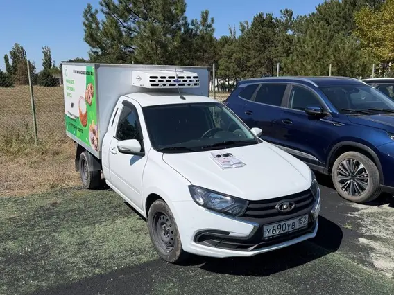 Рефрижератор ВИС LADA GRANTA 2024 года б/у фото 2